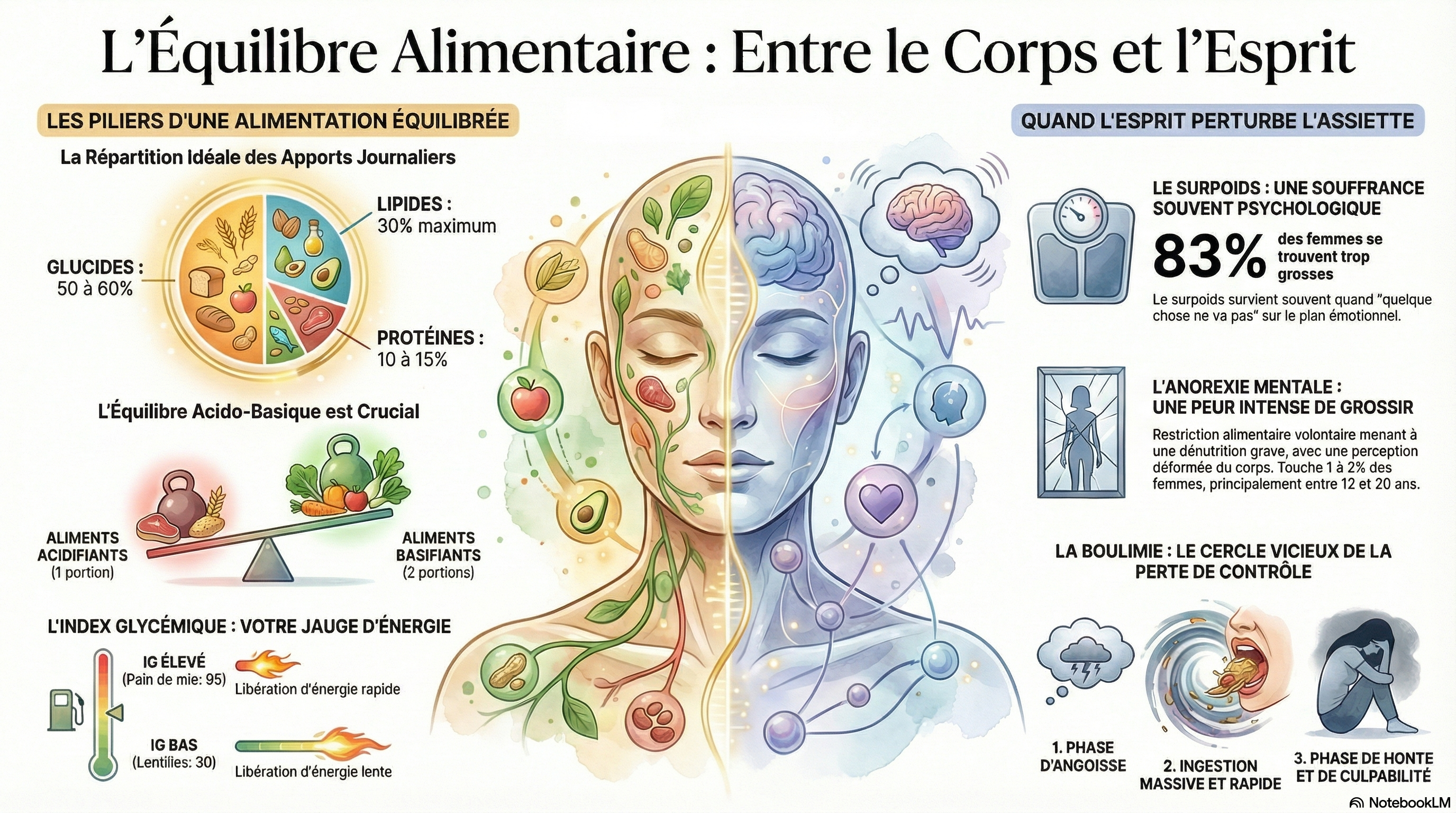 L'équilibre alimentaire en image
