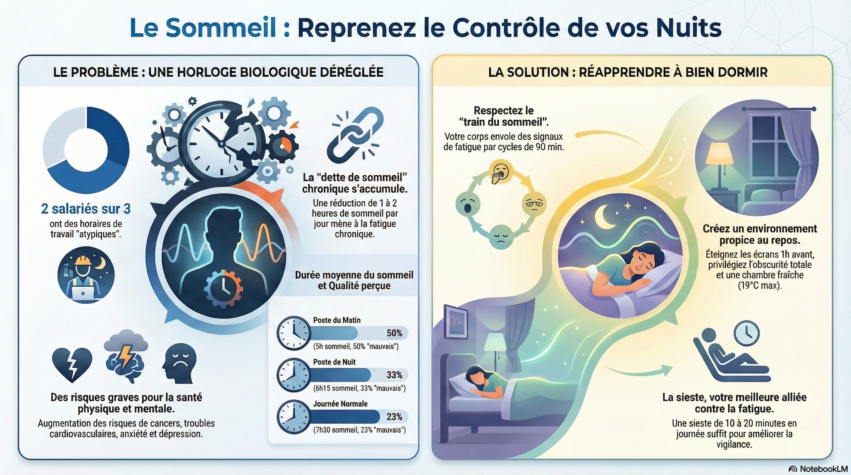 Le sommeil en image
