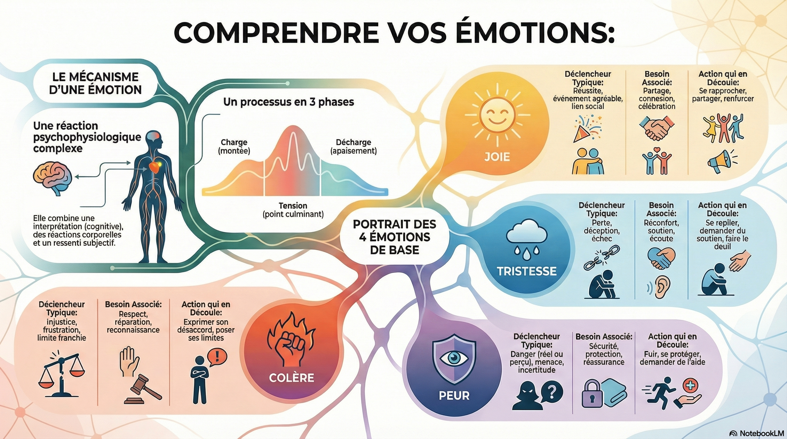 Les émotions en image